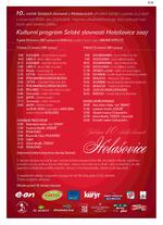 Selské slavnosti Holašovice